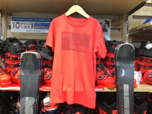 （レアアイテム）ATOMICのTシャツと…